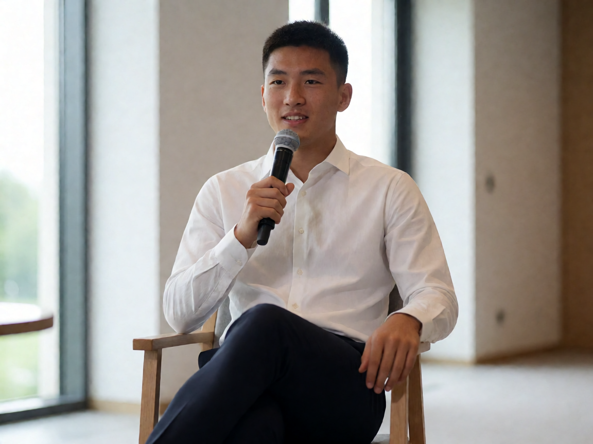 足球运动员赛后采访